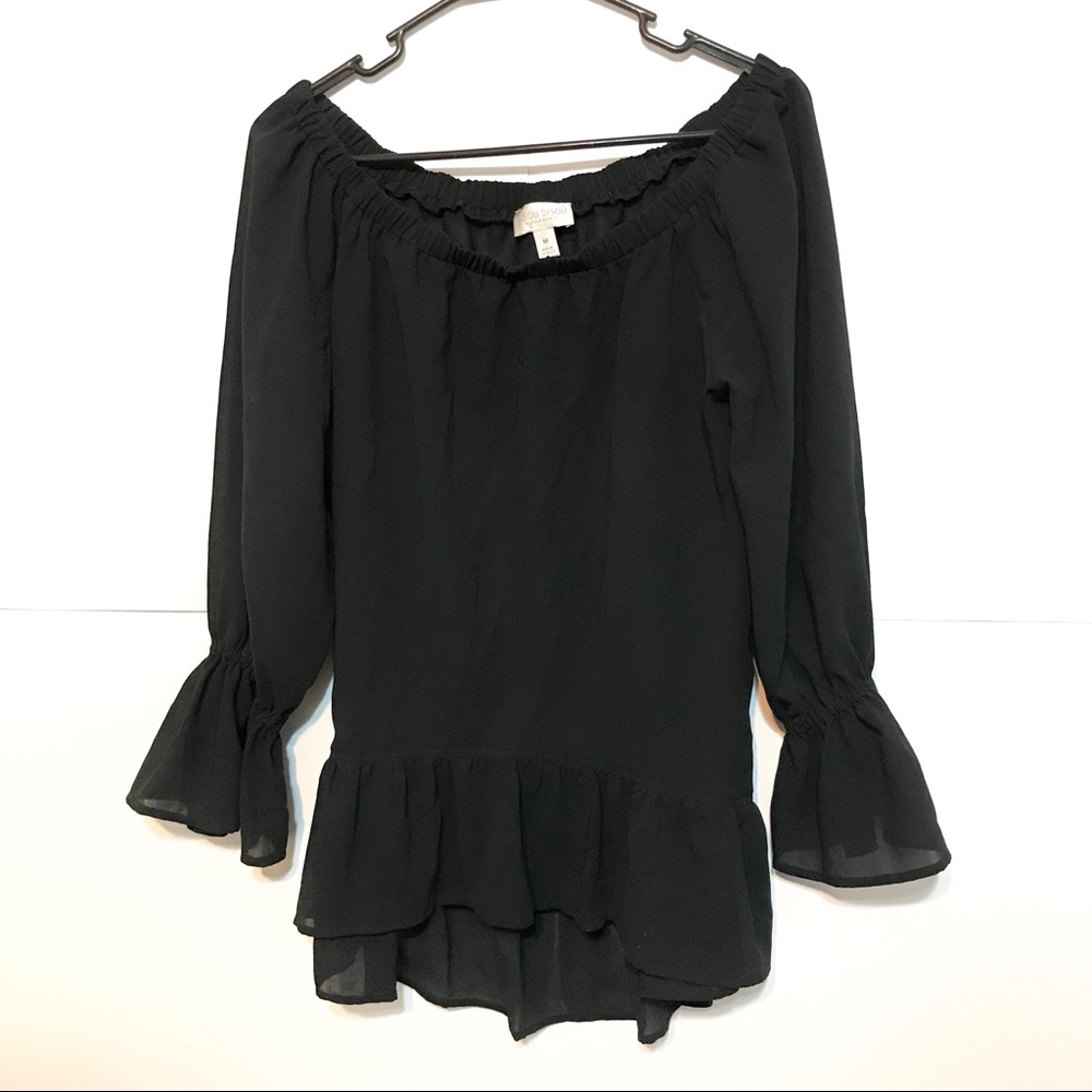 Black blouse
